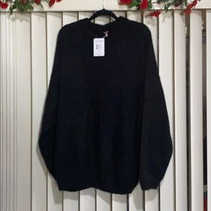 Free People oversized Sweater